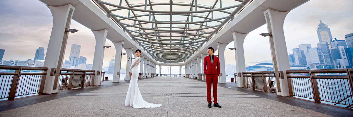 香港旅拍婚纱摄影