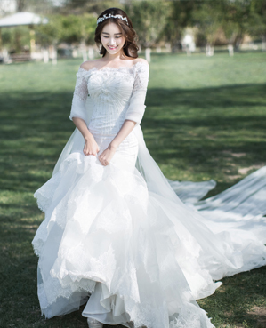 韩语青春婚纱摄影照片