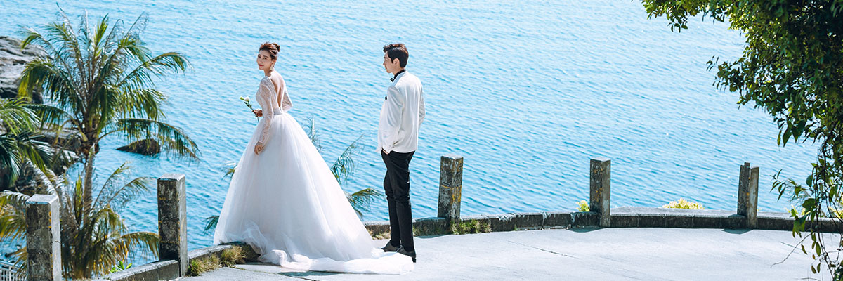深圳蒙娜丽莎婚纱摄影2018年新景发布 《山海间》 