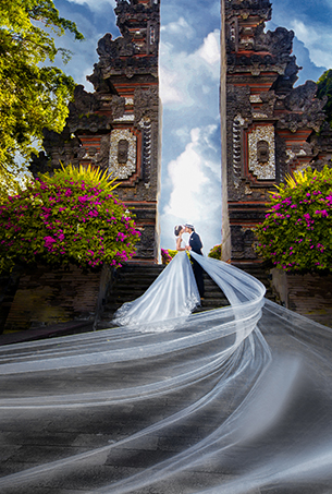 八月客照欣赏 巴厘岛旅拍婚纱摄影作品