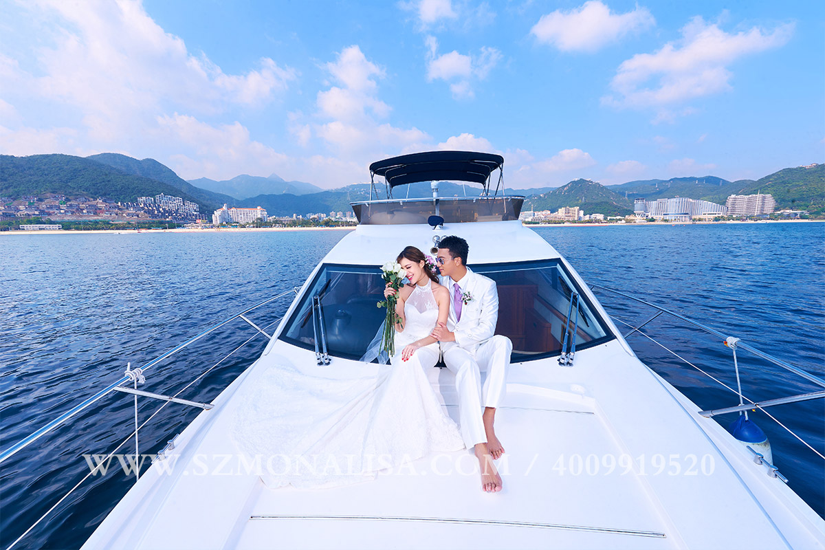 高端游艇_近期主题 | 作品展示 | 深圳皇室米兰婚纱摄影集团