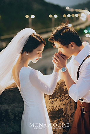 深圳蒙娜高端婚纱摄影客照作品
