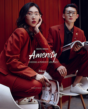 深圳蒙娜丽莎婚纱摄影个性系列婚纱摄影作品《Amenity》