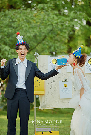 深圳蒙娜丽莎婚纱摄影原创客照作品《Happy birthday》个性系列